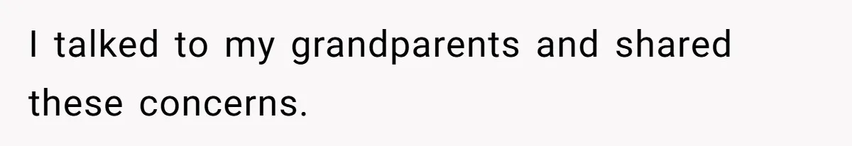 Dad Expects A Massive Inheritance, But His Parents Drop A Truth Bomb At The Family Meeting I talked to my grandparents and shared these concerns.