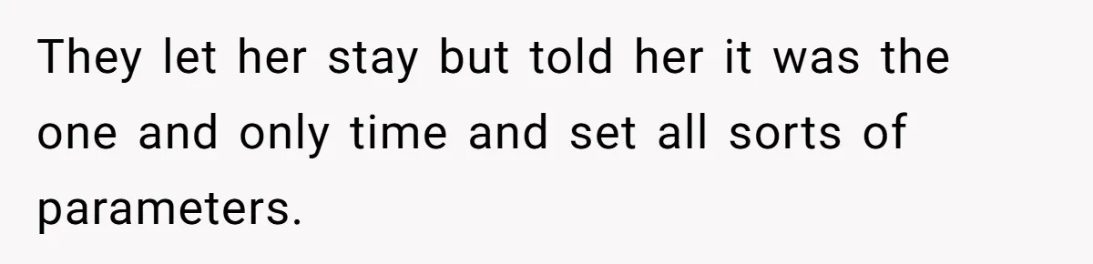 19-Year-Old Daughter Ditches College For Deadbeat Boyfriend, Mom Orders Her To Move Out They let her stay but told her it was the one and only time and set all sorts of parameters.