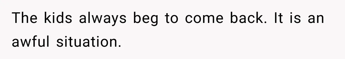 19-Year-Old Daughter Ditches College For Deadbeat Boyfriend, Mom Orders Her To Move Out The kids always beg to come back. It is an awful situation.
