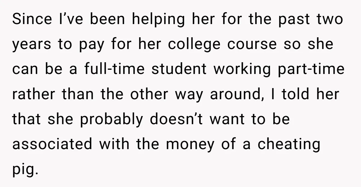 He Helped His Sister Through College, But She Thinks His Grief Timeline Makes Him A Monster Since I’ve been helping her for the past two years to pay for her college course so she can be a full-time student working part-time rather than the other way...