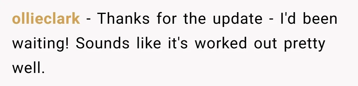 Dad Expects A Massive Inheritance, But His Parents Drop A Truth Bomb At The Family Meeting ollieclark − Thanks for the update - I'd been waiting! Sounds like it's worked out pretty well.