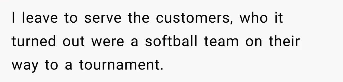 Boss Who Banned Phones At Work Gets Stuck In Giant Freezer For Twenty-Five Chilly Minutes I leave to serve the customers, who it turned out were a softball team on their way to a tournament.