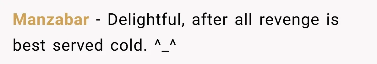 Boss Who Banned Phones At Work Gets Stuck In Giant Freezer For Twenty-Five Chilly Minutes Manzabar − Delightful, after all revenge is best served cold. ^_^