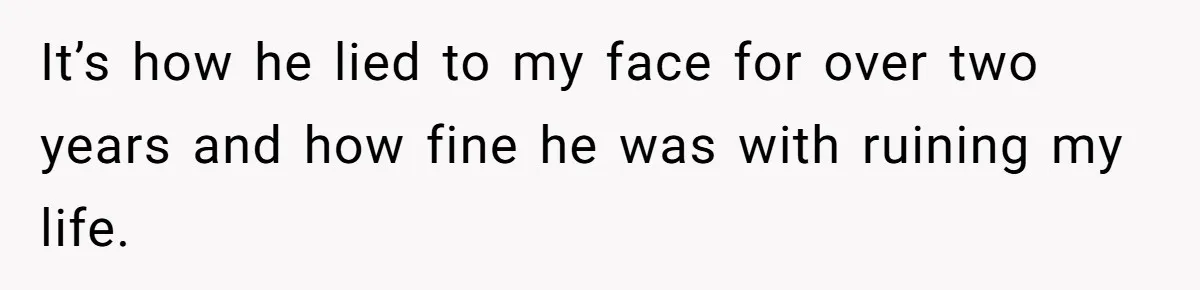Man Refuses Final Meeting With Ex-Friend Who Plotted To Ruin His Marriage And Finances It’s how he lied to my face for over two years and how fine he was with ruining my life.