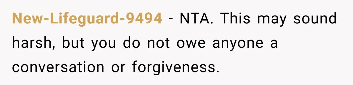 Man Refuses Final Meeting With Ex-Friend Who Plotted To Ruin His Marriage And Finances New-Lifeguard-9494 − NTA. This may sound harsh, but you do not owe anyone a conversation or forgiveness.