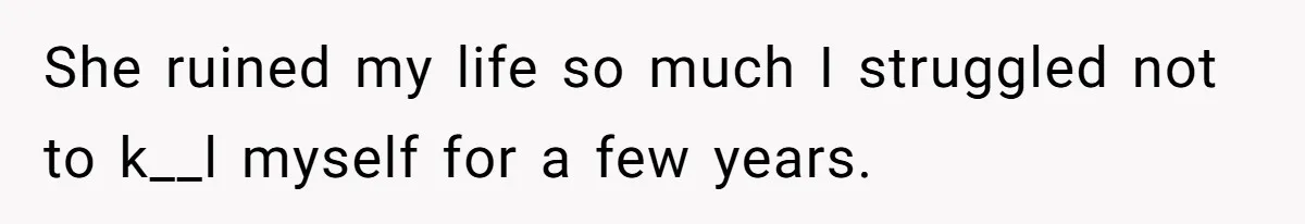Man Refuses Final Meeting With Ex-Friend Who Plotted To Ruin His Marriage And Finances She ruined my life so much I struggled not to k__l myself for a few years.