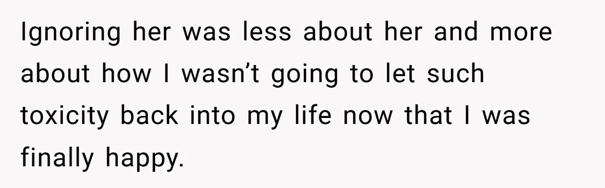 Man Refuses Final Meeting With Ex-Friend Who Plotted To Ruin His Marriage And Finances Ignoring her was less about her and more about how I wasn’t going to let such toxicity back into my life now that I was finally happy.