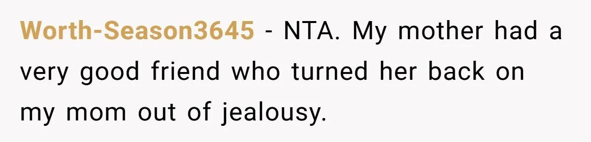 Man Refuses Final Meeting With Ex-Friend Who Plotted To Ruin His Marriage And Finances Worth-Season3645 − NTA. My mother had a very good friend who turned her back on my mom out of jealousy.