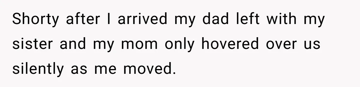 Teen Breaks Down After Being Told To Take Care Of Disabled Sister Forever Shorty after I arrived my dad left with my sister and my mom only hovered over us silently as me moved.