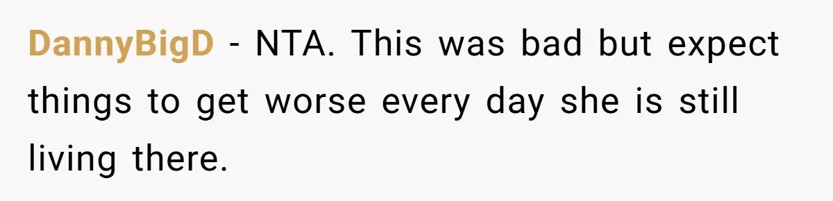 Boyfriend Comes Home To Missing Cat, Learns Girlfriend's Action And Serves Her Eviction Notice DannyBigD − NTA. This was bad but expect things to get worse every day she is still living there.