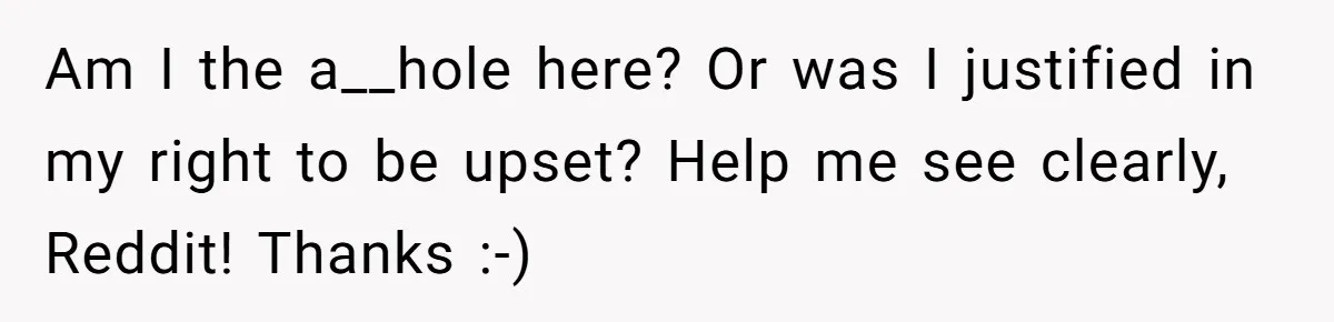 Man Hires Mom To Housesit, Returns To A Disaster Zone And Gets Called Ungrateful Am I the a__hole here? Or was I justified in my right to be upset? Help me see clearly, Reddit! Thanks :-)