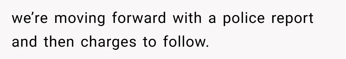 Man Hires Mom To Housesit, Returns To A Disaster Zone And Gets Called Ungrateful we’re moving forward with a police report and then charges to follow.