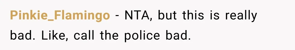 Man Hires Mom To Housesit, Returns To A Disaster Zone And Gets Called Ungrateful Pinkie_Flamingo − NTA, but this is really bad. Like, call the police bad.