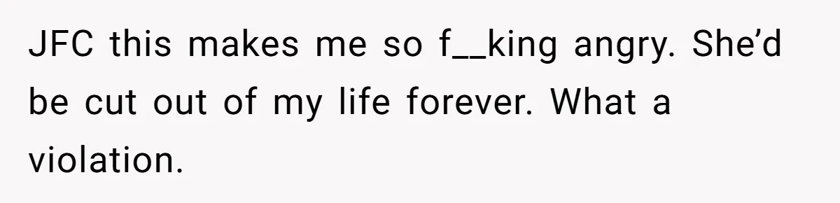 Man Hires Mom To Housesit, Returns To A Disaster Zone And Gets Called Ungrateful JFC this makes me so f__king angry. She’d be cut out of my life forever. What a violation.