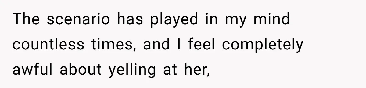 Man Hires Mom To Housesit, Returns To A Disaster Zone And Gets Called Ungrateful The scenario has played in my mind countless times, and I feel completely awful about yelling at her,
