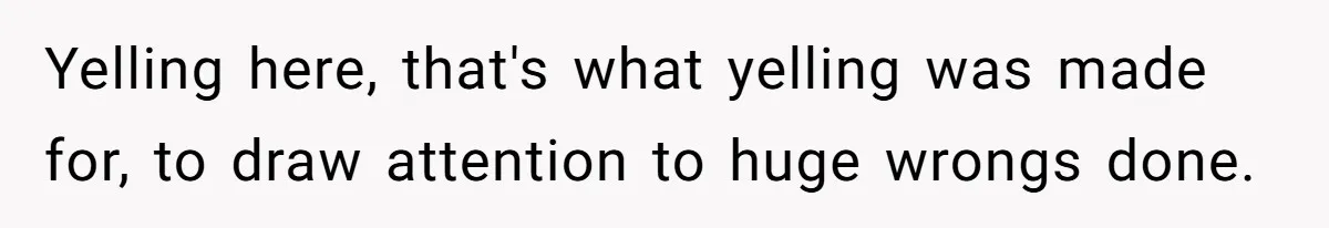 Man Hires Mom To Housesit, Returns To A Disaster Zone And Gets Called Ungrateful Yelling here, that's what yelling was made for, to draw attention to huge wrongs done.