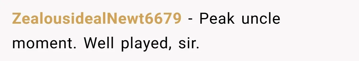 Niece Swallows AirPod, Aunt Connects AirPod To Phone And Tries To Hear It Through Her Stomach ZealousidealNewt6679 − Peak uncle moment. Well played, sir.