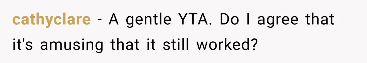Niece Swallows AirPod, Aunt Connects AirPod To Phone And Tries To Hear It Through Her Stomach cathyclare − A gentle YTA. Do I agree that it's amusing that it still worked?