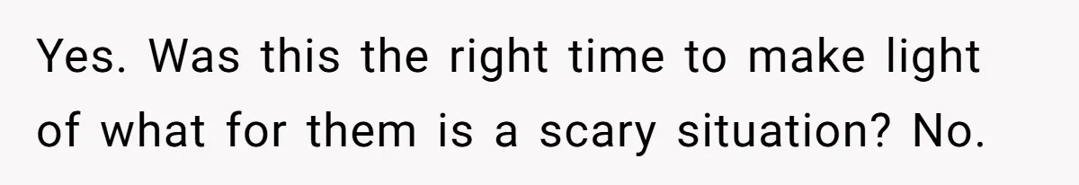 Niece Swallows AirPod, Aunt Connects AirPod To Phone And Tries To Hear It Through Her Stomach Yes. Was this the right time to make light of what for them is a scary situation? No.