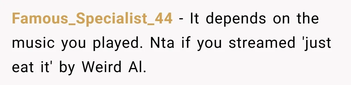 Niece Swallows AirPod, Aunt Connects AirPod To Phone And Tries To Hear It Through Her Stomach Famous_Specialist_44 − It depends on the music you played. Nta if you streamed 'just eat it' by Weird Al.