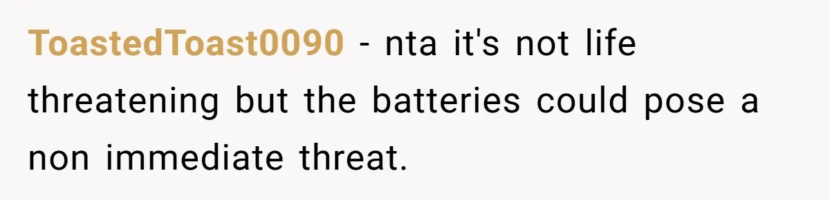 Niece Swallows AirPod, Aunt Connects AirPod To Phone And Tries To Hear It Through Her Stomach ToastedToast0090 − nta it's not life threatening but the batteries could pose a non immediate threat.