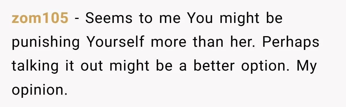 Generous Woman Turns Her Mooching Best Friend Into A Confused Netflix Wanderer With Daily Logouts zom105 − Seems to me You might be punishing Yourself more than her. Perhaps talking it out might be a better option. My opinion.