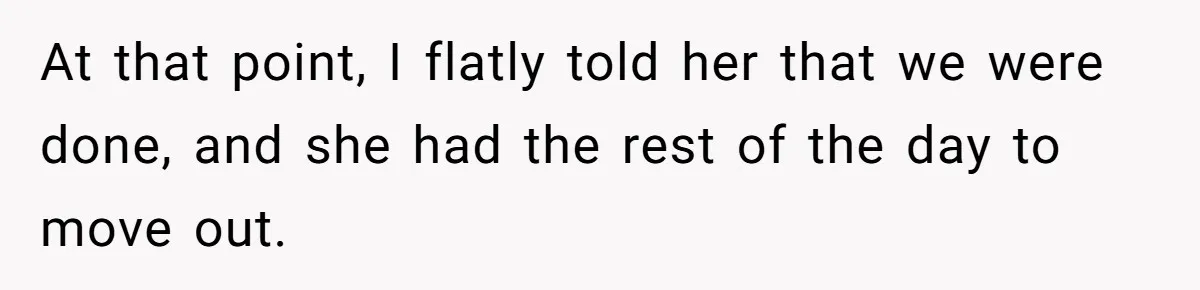 Man Ends Relationship When Girlfriend Leaves Him On Read To Party With Coworker At that point, I flatly told her that we were done, and she had the rest of the day to move out.