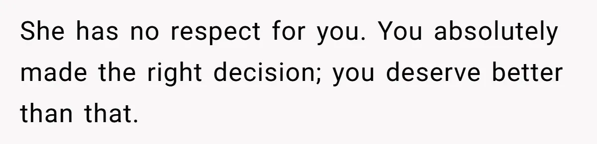 Man Ends Relationship When Girlfriend Leaves Him On Read To Party With Coworker She has no respect for you. You absolutely made the right decision; you deserve better than that.