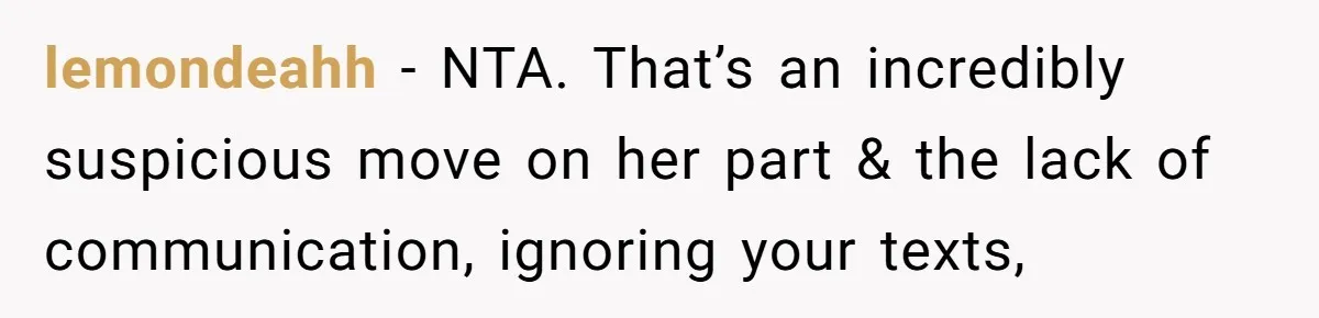 Man Ends Relationship When Girlfriend Leaves Him On Read To Party With Coworker lemondeahh − NTA. That’s an incredibly suspicious move on her part & the lack of communication, ignoring your texts,