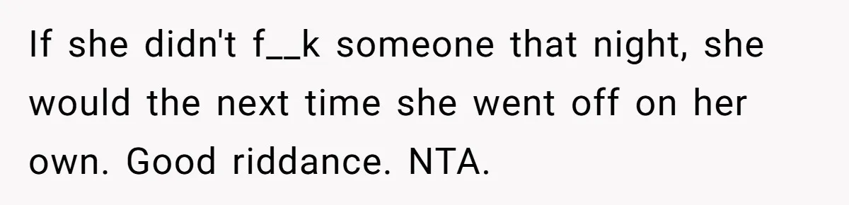 Man Ends Relationship When Girlfriend Leaves Him On Read To Party With Coworker If she didn't f__k someone that night, she would the next time she went off on her own. Good riddance. NTA.