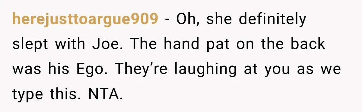 Man Ends Relationship When Girlfriend Leaves Him On Read To Party With Coworker herejusttoargue909 − Oh, she definitely slept with Joe. The hand pat on the back was his Ego. They’re laughing at you as we type this. NTA.