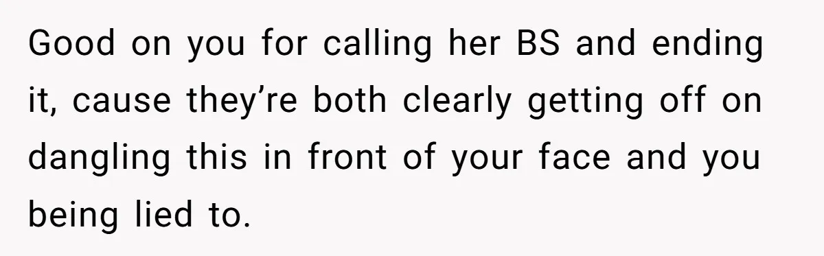 Man Ends Relationship When Girlfriend Leaves Him On Read To Party With Coworker Good on you for calling her BS and ending it, cause they’re both clearly getting off on dangling this in front of your face and you being lied to.