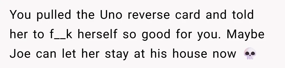 Man Ends Relationship When Girlfriend Leaves Him On Read To Party With Coworker You pulled the Uno reverse card and told her to f__k herself so good for you. Maybe Joe can let her stay at his house now 💀