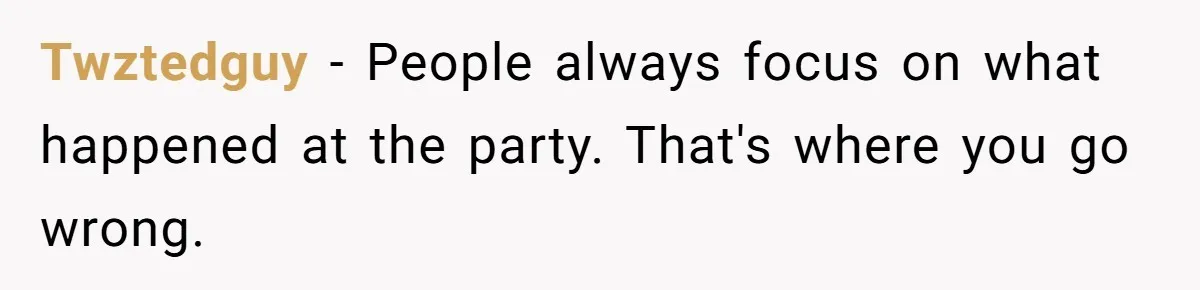 Man Ends Relationship When Girlfriend Leaves Him On Read To Party With Coworker Twztedguy − People always focus on what happened at the party. That's where you go wrong.