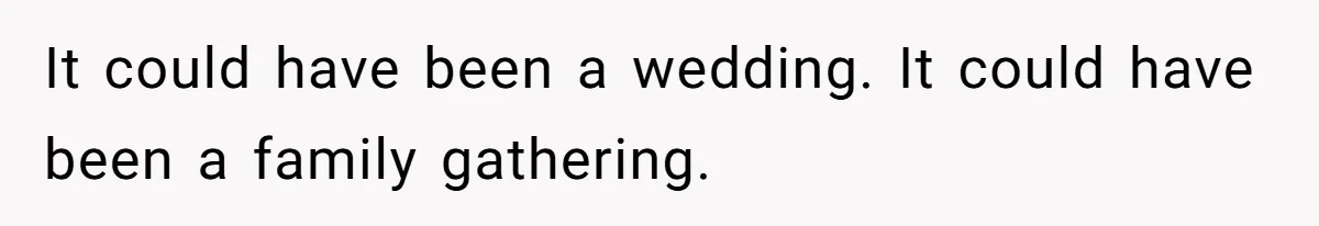 Man Ends Relationship When Girlfriend Leaves Him On Read To Party With Coworker It could have been a wedding. It could have been a family gathering.