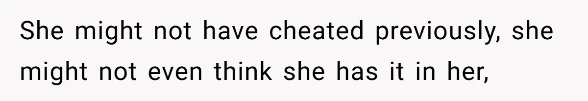 Man Rejects Wife’s Advances After She Believes Child’s Drawing Proves Infidelity She might not have cheated previously, she might not even think she has it in her,