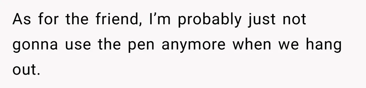Freckle Drama Alert: Friend Says Makeup Is Cultural Appropriation, Woman Just Wanted Cute Dots As for the friend, I’m probably just not gonna use the pen anymore when we hang out.