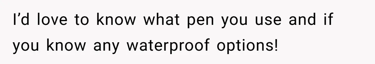 Freckle Drama Alert: Friend Says Makeup Is Cultural Appropriation, Woman Just Wanted Cute Dots I’d love to know what pen you use and if you know any waterproof options!