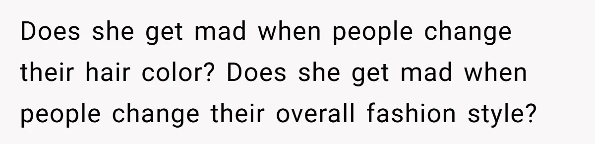Freckle Drama Alert: Friend Says Makeup Is Cultural Appropriation, Woman Just Wanted Cute Dots Does she get mad when people change their hair color? Does she get mad when people change their overall fashion style?