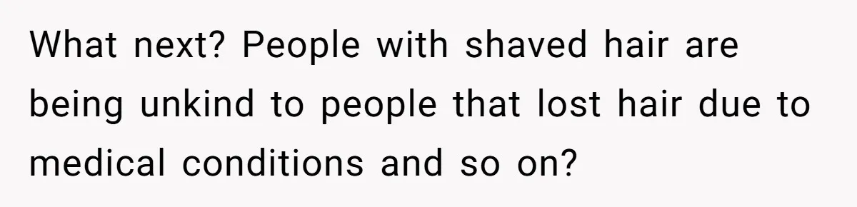 Freckle Drama Alert: Friend Says Makeup Is Cultural Appropriation, Woman Just Wanted Cute Dots What next? People with shaved hair are being unkind to people that lost hair due to medical conditions and so on?
