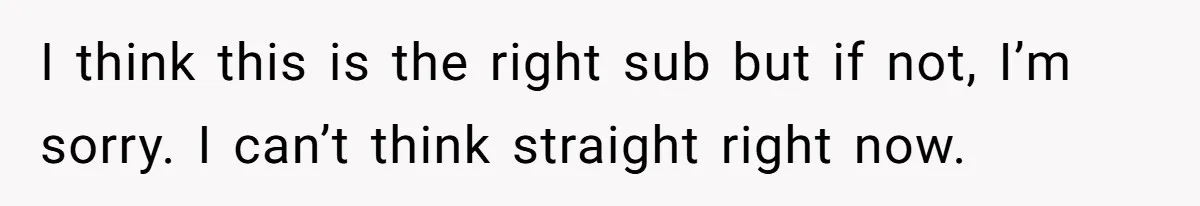Woman Discovers Best Friend Tried to Make a Move on Her Husband While She Was Away I think this is the right sub but if not, I’m sorry. I can’t think straight right now.