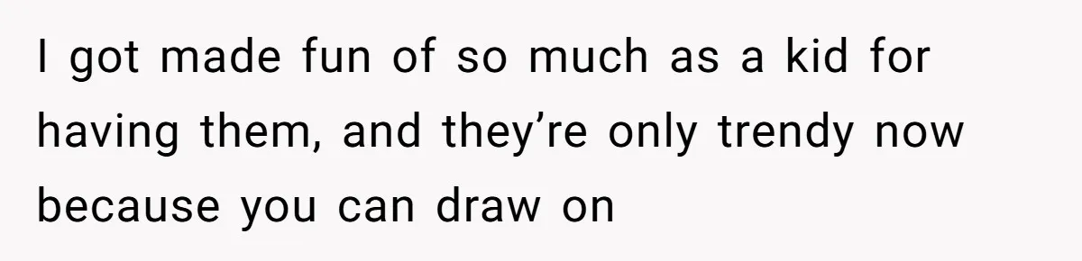Freckle Drama Alert: Friend Says Makeup Is Cultural Appropriation, Woman Just Wanted Cute Dots I got made fun of so much as a kid for having them, and they’re only trendy now because you can draw on