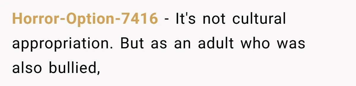 Freckle Drama Alert: Friend Says Makeup Is Cultural Appropriation, Woman Just Wanted Cute Dots Horror-Option-7416 − It's not cultural appropriation. But as an adult who was also bullied,