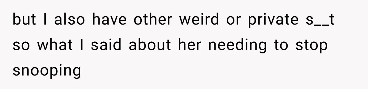 Woman Leaves Crude Notes In Her Own House, Fiancé Says She Made His Mom Uncomfortable but I also have other weird or private s__t so what I said about her needing to stop snooping