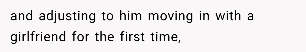 Woman Leaves Crude Notes In Her Own House, Fiancé Says She Made His Mom Uncomfortable and adjusting to him moving in with a girlfriend for the first time,