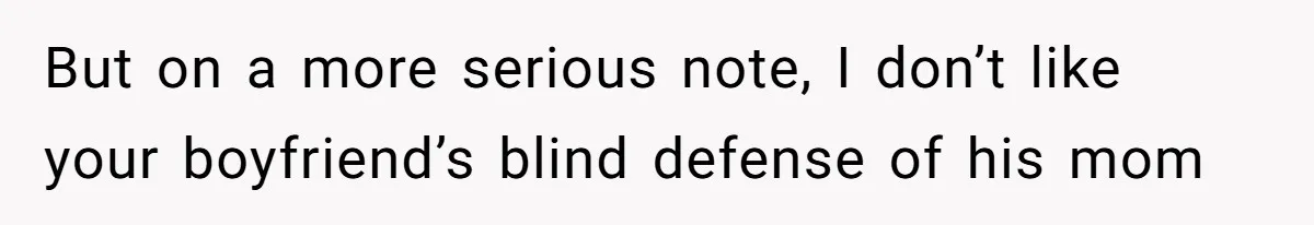 Woman Leaves Crude Notes In Her Own House, Fiancé Says She Made His Mom Uncomfortable But on a more serious note, I don’t like your boyfriend’s blind defense of his mom