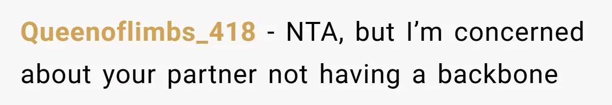 Woman Leaves Crude Notes In Her Own House, Fiancé Says She Made His Mom Uncomfortable Queenoflimbs_418 − NTA, but I’m concerned about your partner not having a backbone