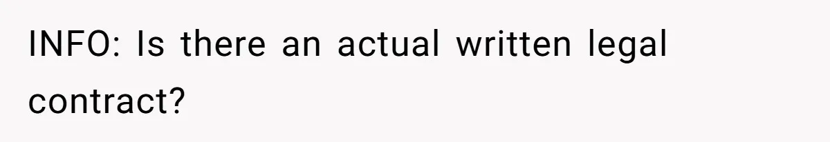 Surrogate Tried To Rewrite All The Rules, So Woman Reminded Her Whose Baby It Really Is INFO: Is there an actual written legal contract?