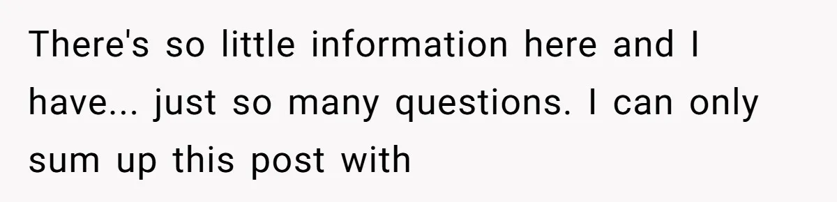 Surrogate Tried To Rewrite All The Rules, So Woman Reminded Her Whose Baby It Really Is There's so little information here and I have... just so many questions. I can only sum up this post with