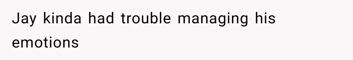 Coworker Explodes After Engineer Calls Him “Emotional,” Office Quietly Takes Her Side Jay kinda had trouble managing his emotions
